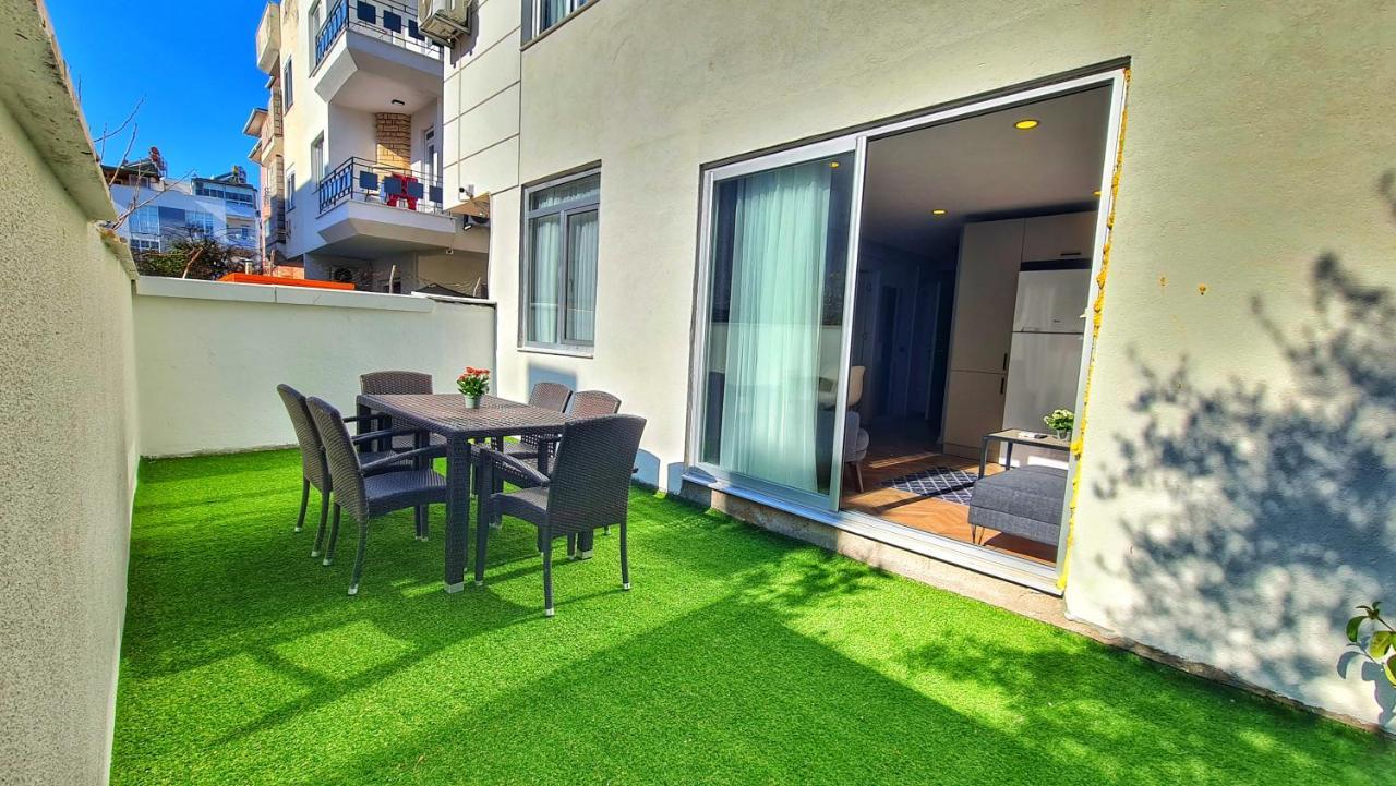 Moon Suites อันตัลยา ภายนอก รูปภาพ