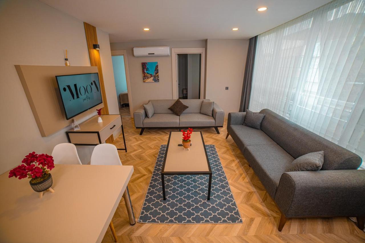 Moon Suites อันตัลยา ภายนอก รูปภาพ