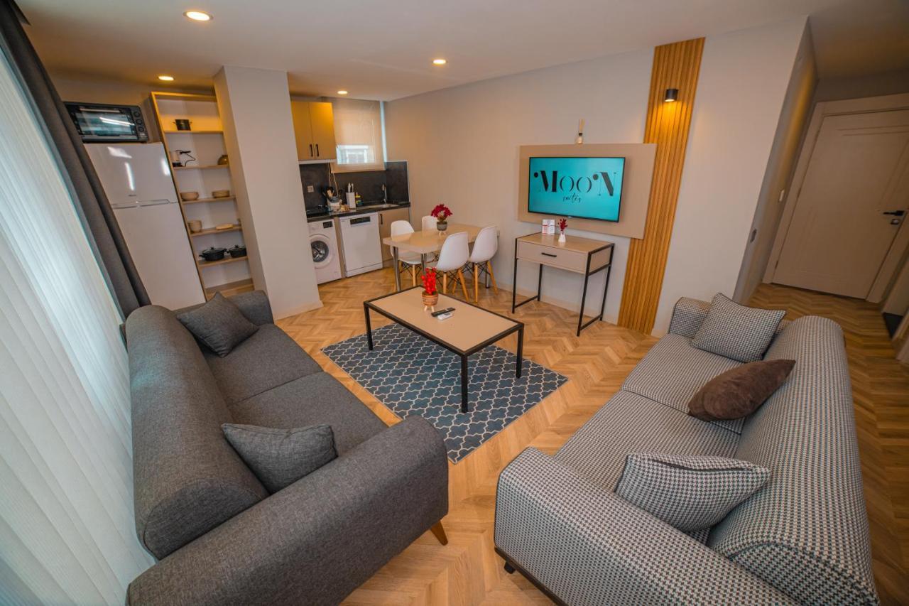 Moon Suites อันตัลยา ภายนอก รูปภาพ