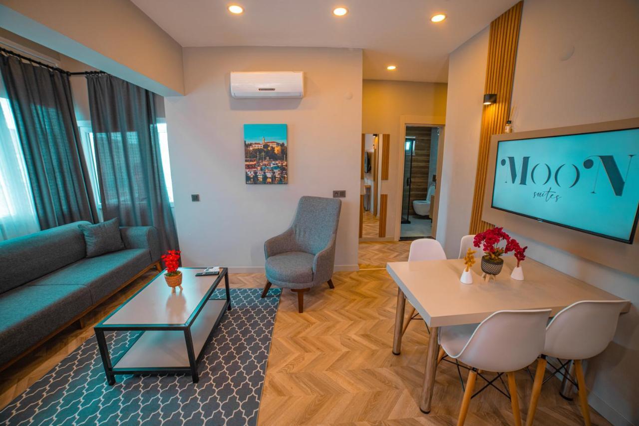 Moon Suites อันตัลยา ภายนอก รูปภาพ