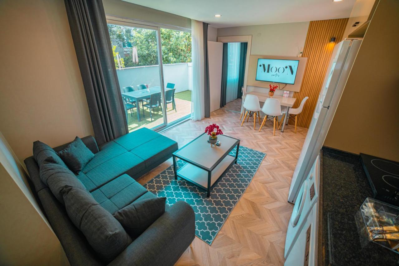 Moon Suites อันตัลยา ภายนอก รูปภาพ