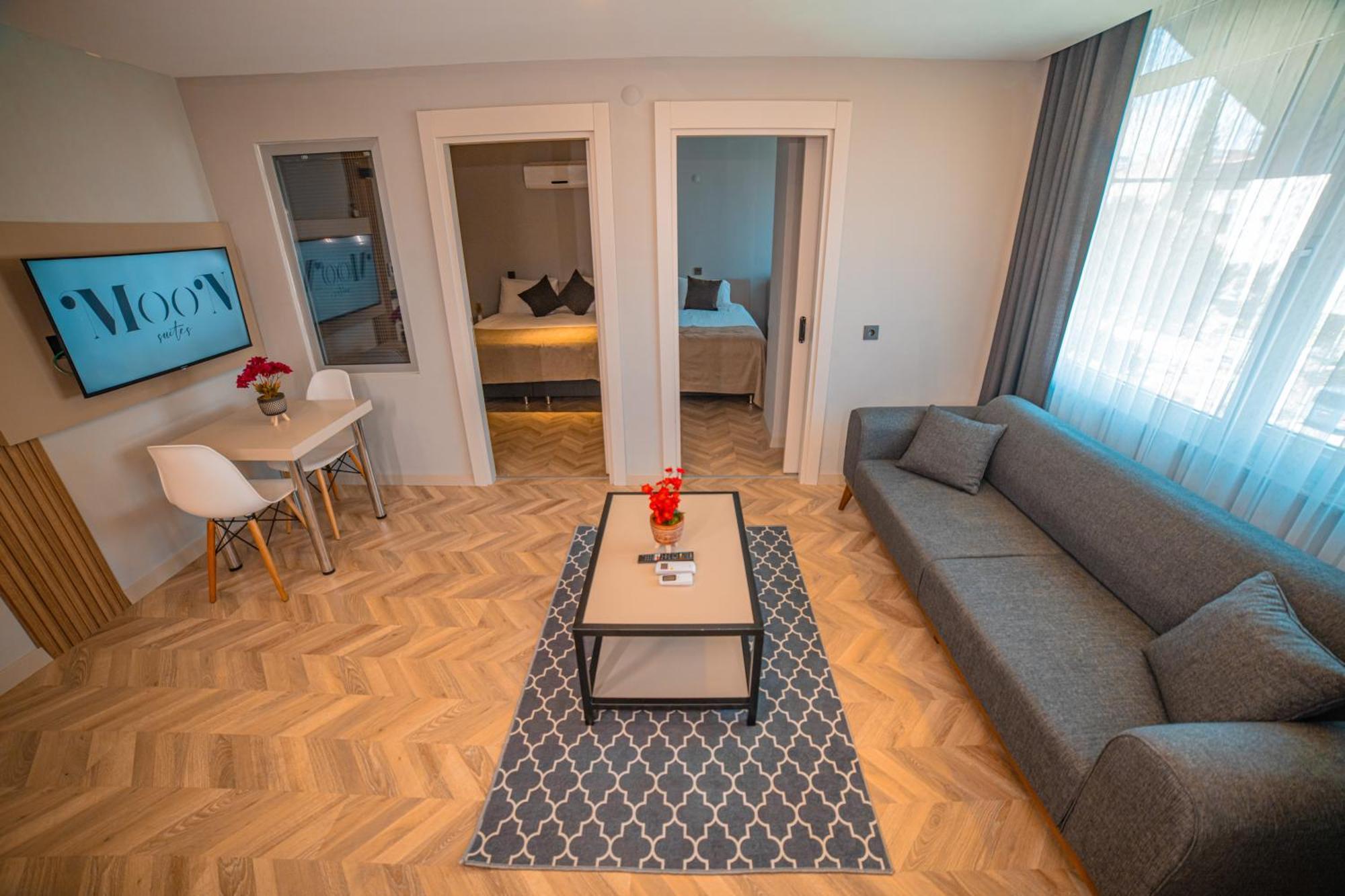 Moon Suites อันตัลยา ภายนอก รูปภาพ