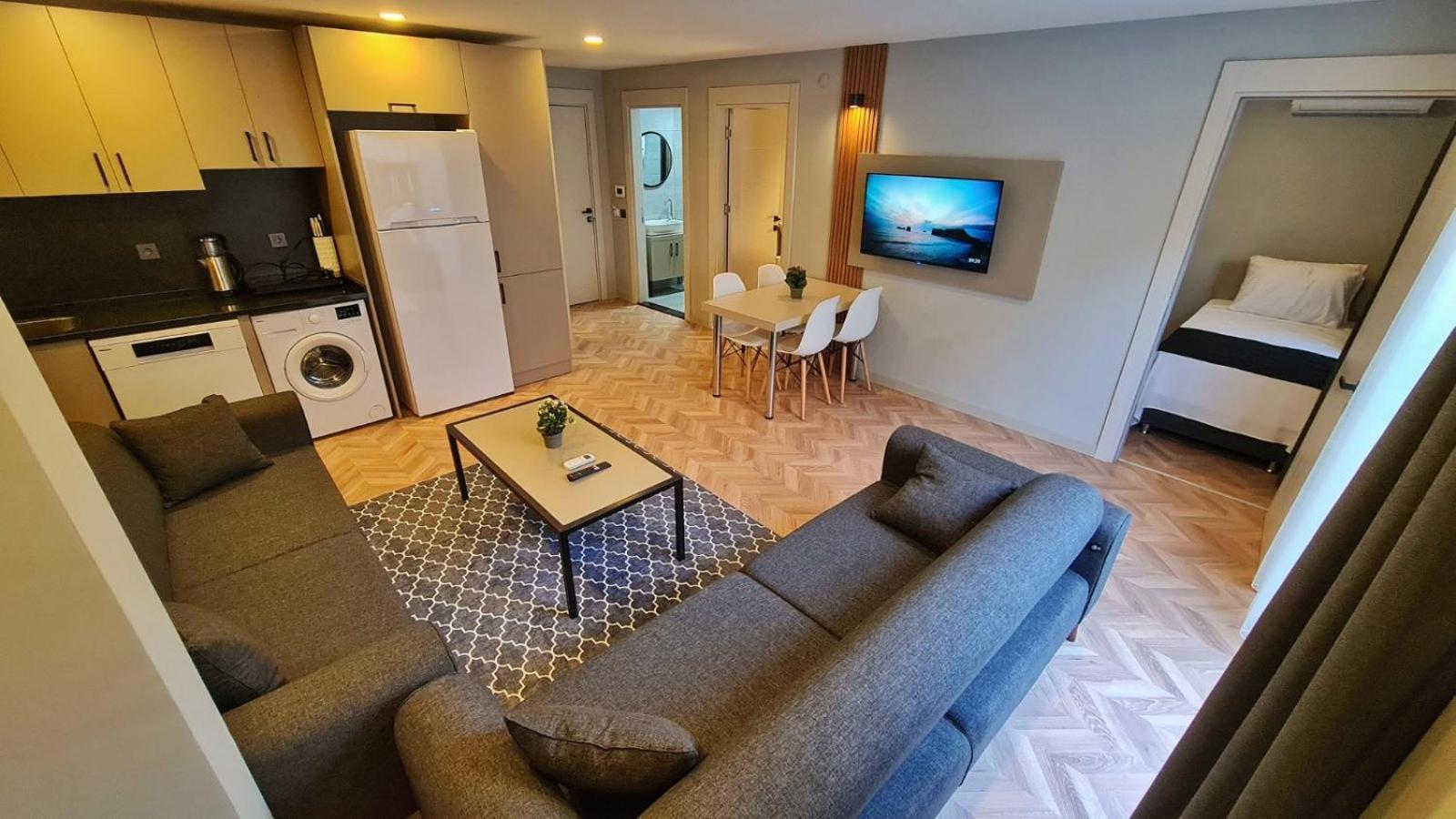 Moon Suites อันตัลยา ภายนอก รูปภาพ