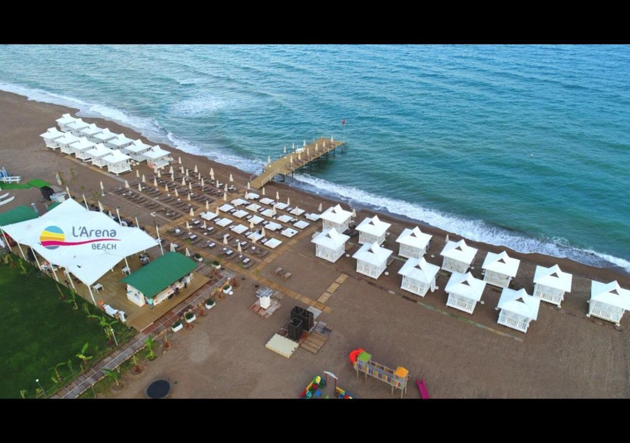 Moon Suites อันตัลยา ภายนอก รูปภาพ